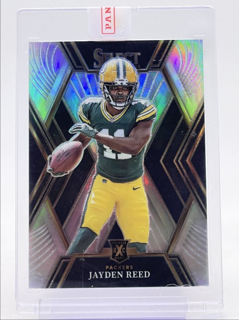 JAYDEN REED 2022 SELECT XRC ROOKIE REDEMPTION SILVER PRIZM #515 RC Q5352