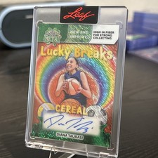 Leaf Metal Lucky Breaks Diana Taurasi WNBA autograph 2/2