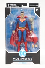 McFarlane DC Multiverse SUPERMAN Action Comics 1000 7 Figure SEALED Box Wear