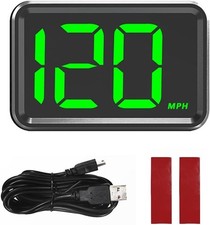 Display for Cars Windshield with MPH Speed, HUD Display Digital Speedometer for