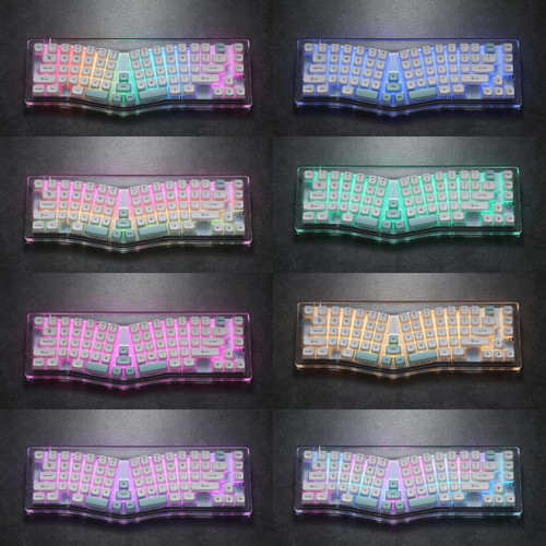 Programmable Bluetooth & Wired Mechanical Keyboard with Backlight, QMK Compil... - Picture 7 of 9