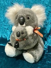 Corroboree Koala Bear With Joey Australian Made 10