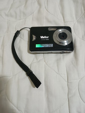 Vivitar ViviCam 8025 8.1MP Digital Camera - Black - need battery and SD card
