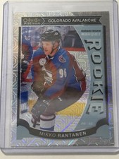 2015-16 O-Pee-Chee Platinum Marquee Traxx Mikko Rantanen RC #M42 Avalanche