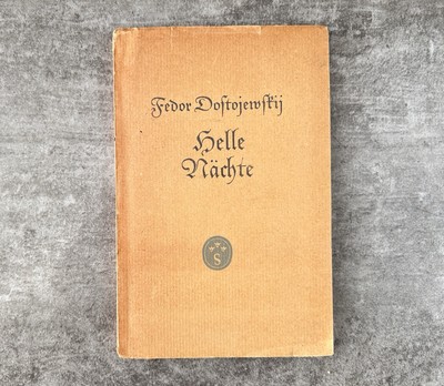 Helle Nächte (White Nights) by Fyodor Dostoevsky 1947