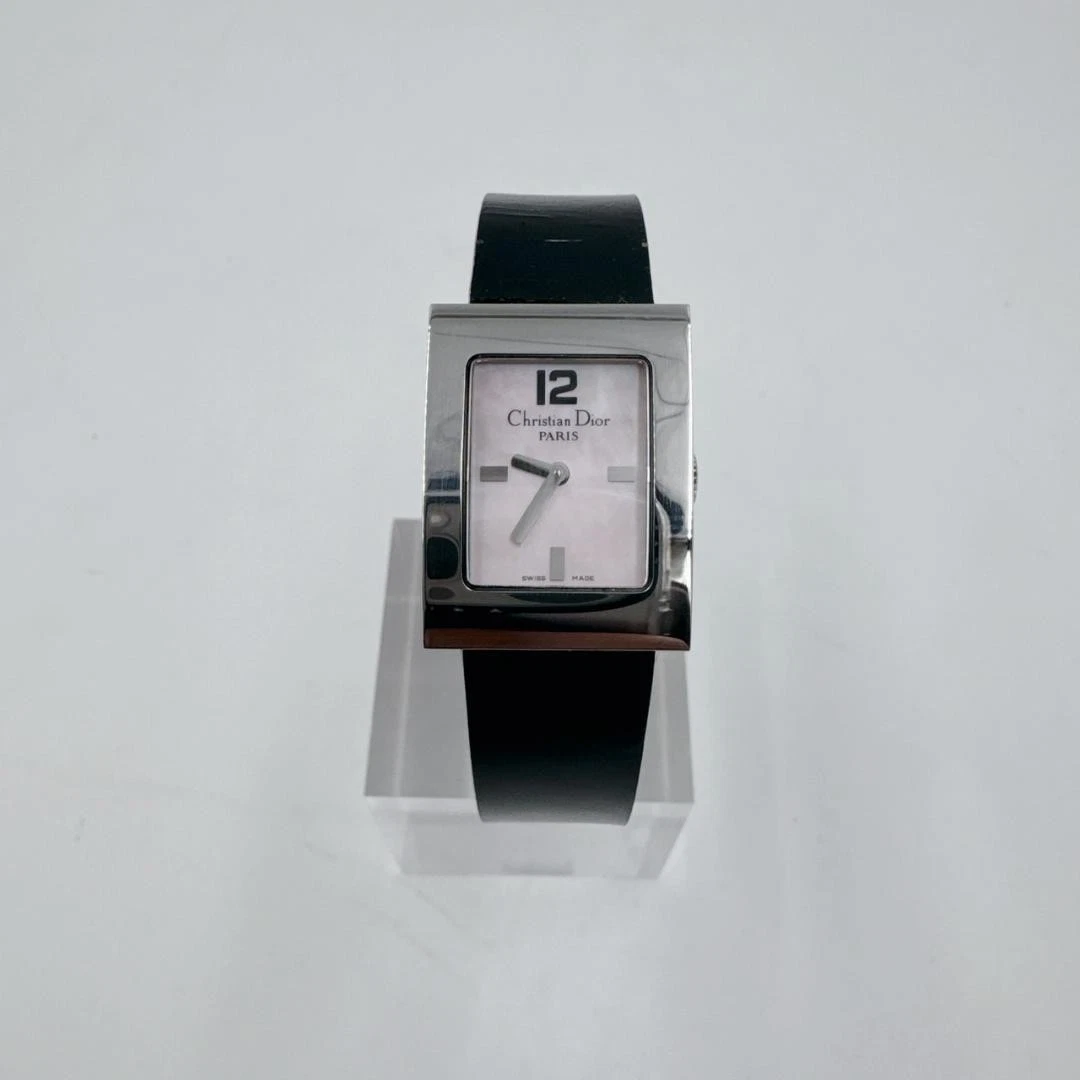 Montre Bracelet Christian Dior D78 109 Malice Avec Boîte Fonctionnement Confirmé