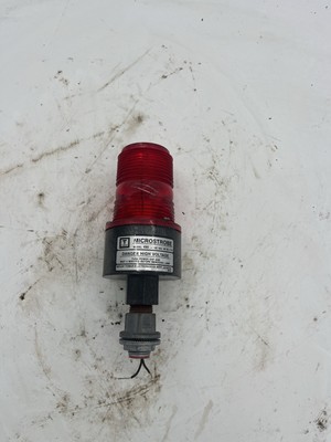 TOMAR MODEL 490S-120/T Red MICROSTROBE 120 VAC 50/60Hz