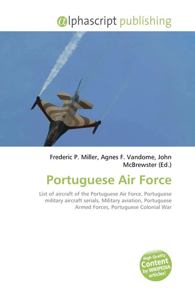 Frederic P. Miller (U. A.) | Portuguese Air Force | Taschenbuch | Englisch-image