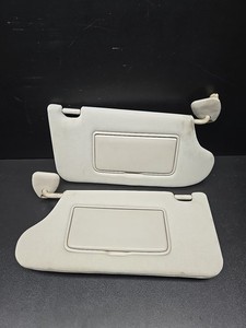 2011-2019 INFINITI M37 M56 Q70 FRONT LEFT & RIGHT SUN VISORS SET GRAY