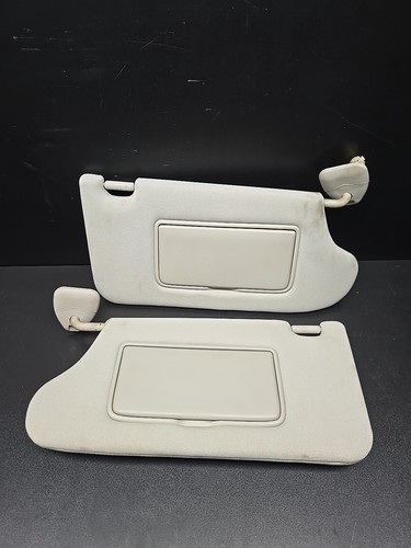 2011-2019 INFINITI M37 M56 Q70 FRONT LEFT & RIGHT SUN VISORS SET GRAY