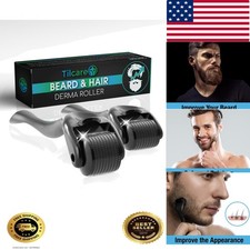 Beard and Hair Derma Roller 2 Pack by - Sterile Titanium Derma Roller 0.25mm