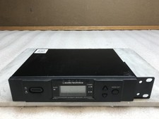 Audio Technica ATW-R3100B UHF Synthesized Diversity Receiver No Pwr Cable