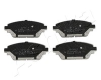 Ashika 50-01-176 Bremsbelagsatz, Scheibenbremse For Nissan