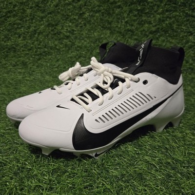 Nike Vapor Edge Pro 360 2 TB White/Black Football Cleats FN7759-100 Men s Sz 10