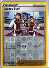 League Staff 153/185 Vivid Voltage Ultra Rare LP Pokemon TCG