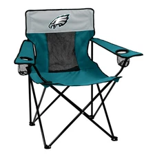 Philadelphia Eagles Logo Brands NFL Elite Camping Chair