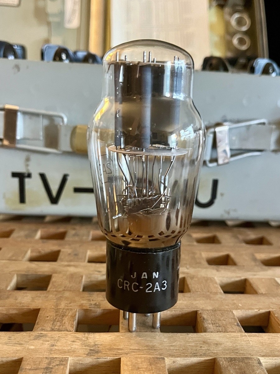 JAN CRC RCA 2A3 1(真空管)｜売買されたオークション情報、yahooの