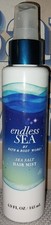 ENDLESS SEA BATH AND BODY WORKS SEA SALT HAIR MIST 4.9 FL OZ NEW