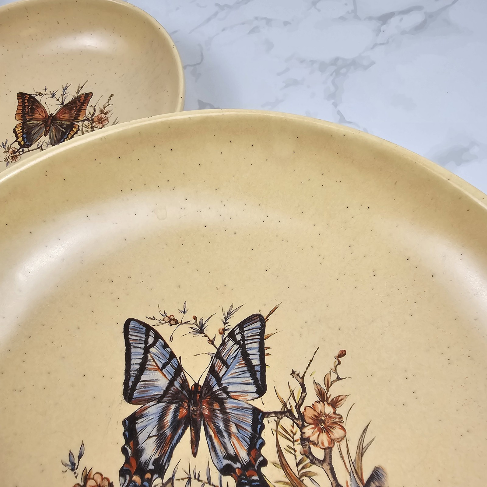 Vintage 1970's Treasure Craft Salad Bowls Set of 4