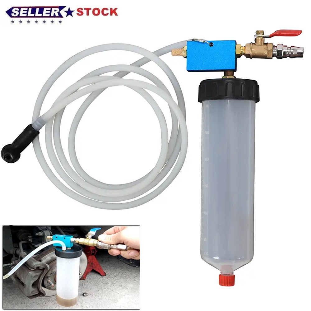 Portable Car Brake Bleeder and Fluid Change Kit