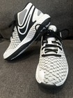 Nike Renew Elevate 3 White/Black/Gray Mid Top Basketball Shoes Kids 4.5Y — photo 4