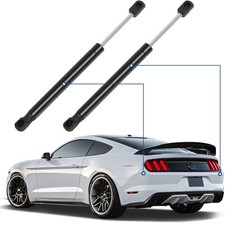 For 2005-2014 Ford Mustang 2 Pcs Rear Trunk Springs Lift Support Shocks Struts