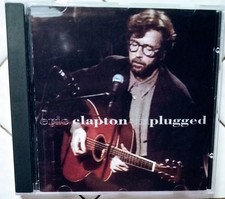 Eric Clapton Clapton Unplugged CD Reprise Records 9 45024-2