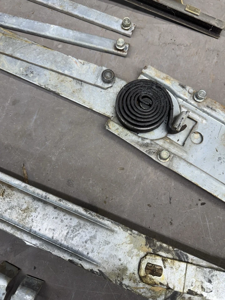 1961-1964 Chevy Impala 2 Door Window Regulators Starfire Grand Prix Jetstar 98 - Image 3 of 4