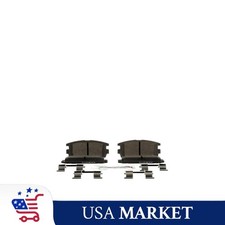 BOSCH Rear Brake Pads for Chevrolet Equinox 2007-2017 BE1275H