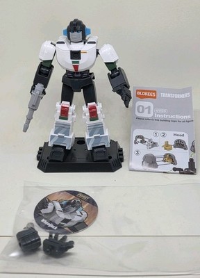 Transformers Blokees Galaxy Version One Wheeljack Figure Hasbro Loose
