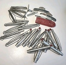 Vintage Mixed Lot of 28 Hair Rods Curlers Betsy Ross Wave Clips -MM