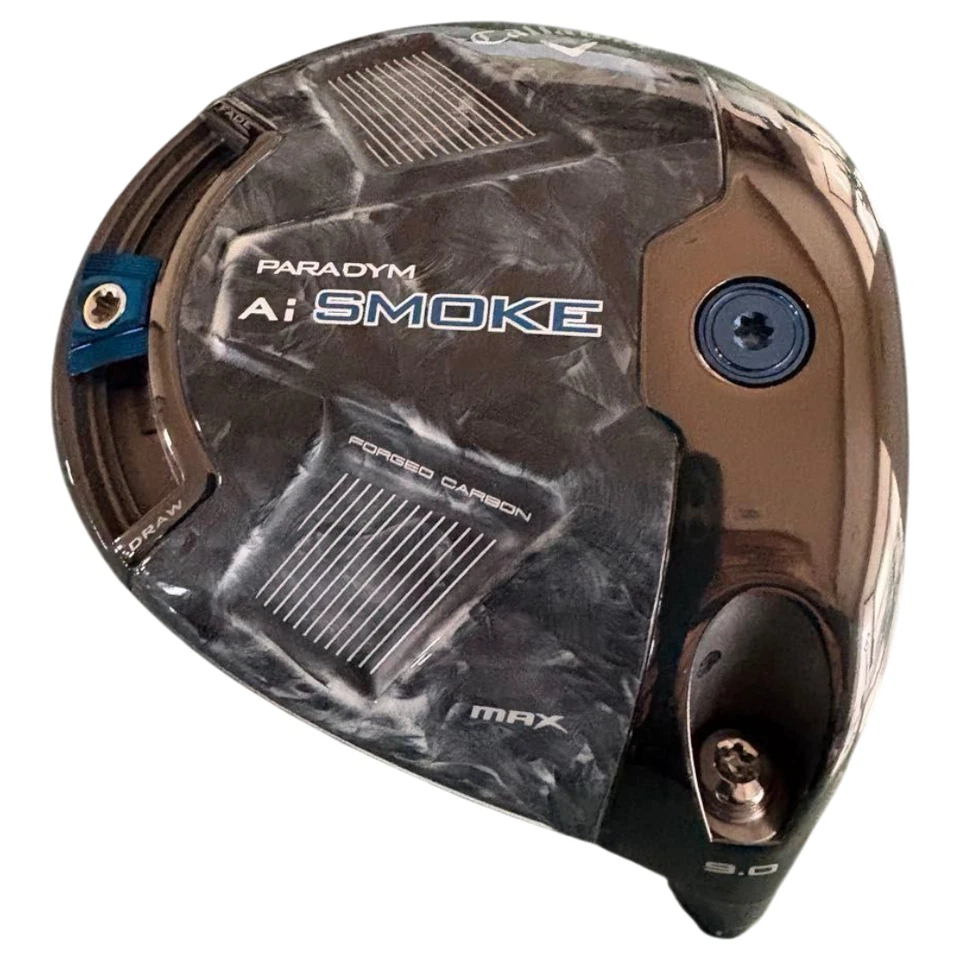 Callaway Paradym Ai Smoke MAX 9 / 9.0 Driver Head only NEW NO Shrink wrap - Image 2 of 4
