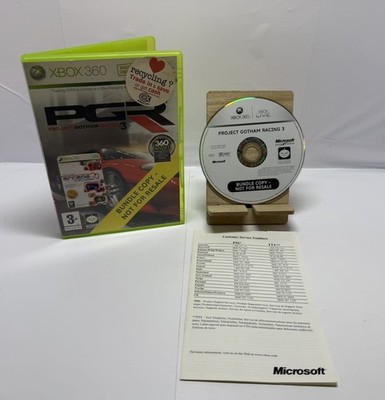 Project Gotham Racing 3 (PGR3) [Microsoft Xbox 360, PAL