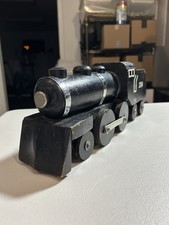 Vintage Wooden Train Set northern Pacific Railroad- 4 Cars