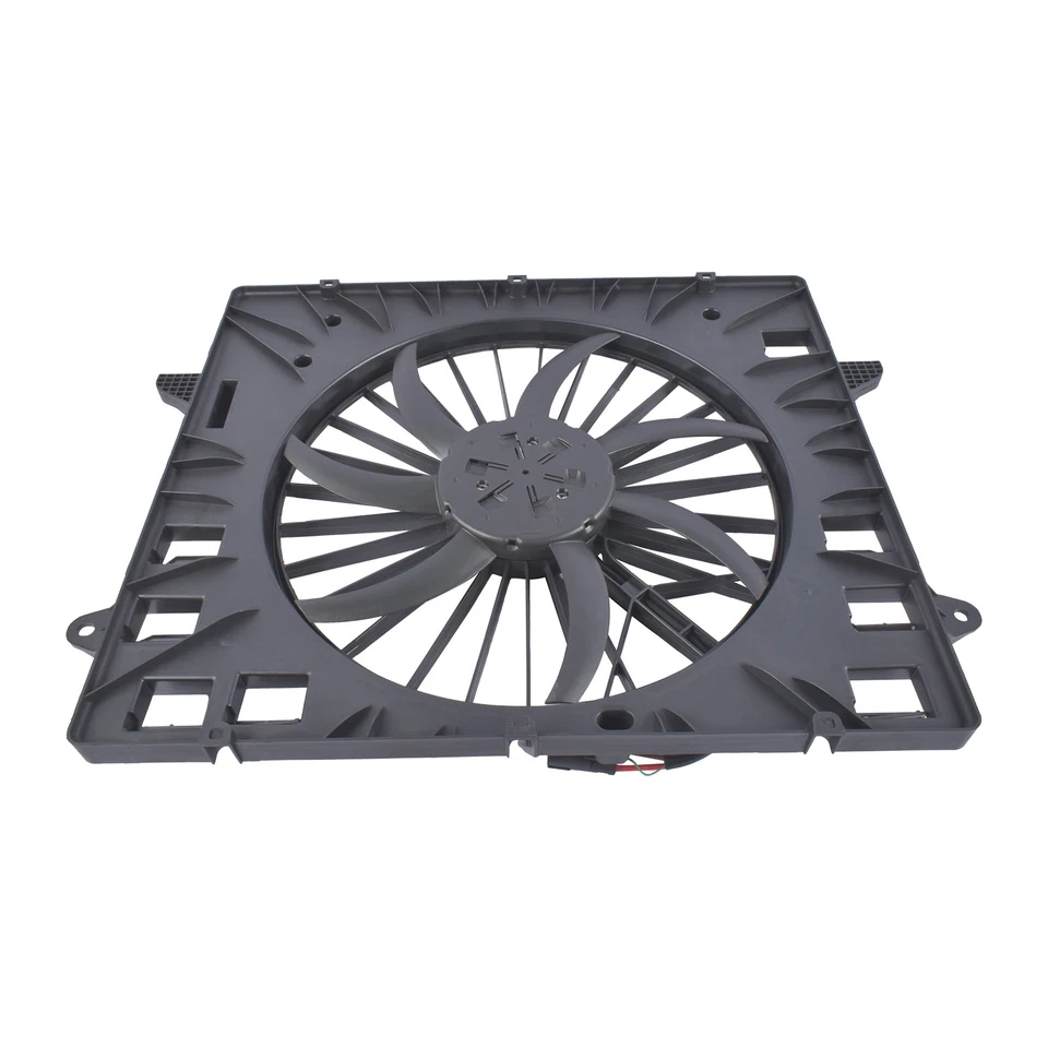 Radiator Fan Assembly with Brushless Motor for Chevrolet Traverse Buick Enclave - Image 2 of 4