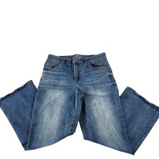 Democracy Ab Technology Womens Blue Distresse...