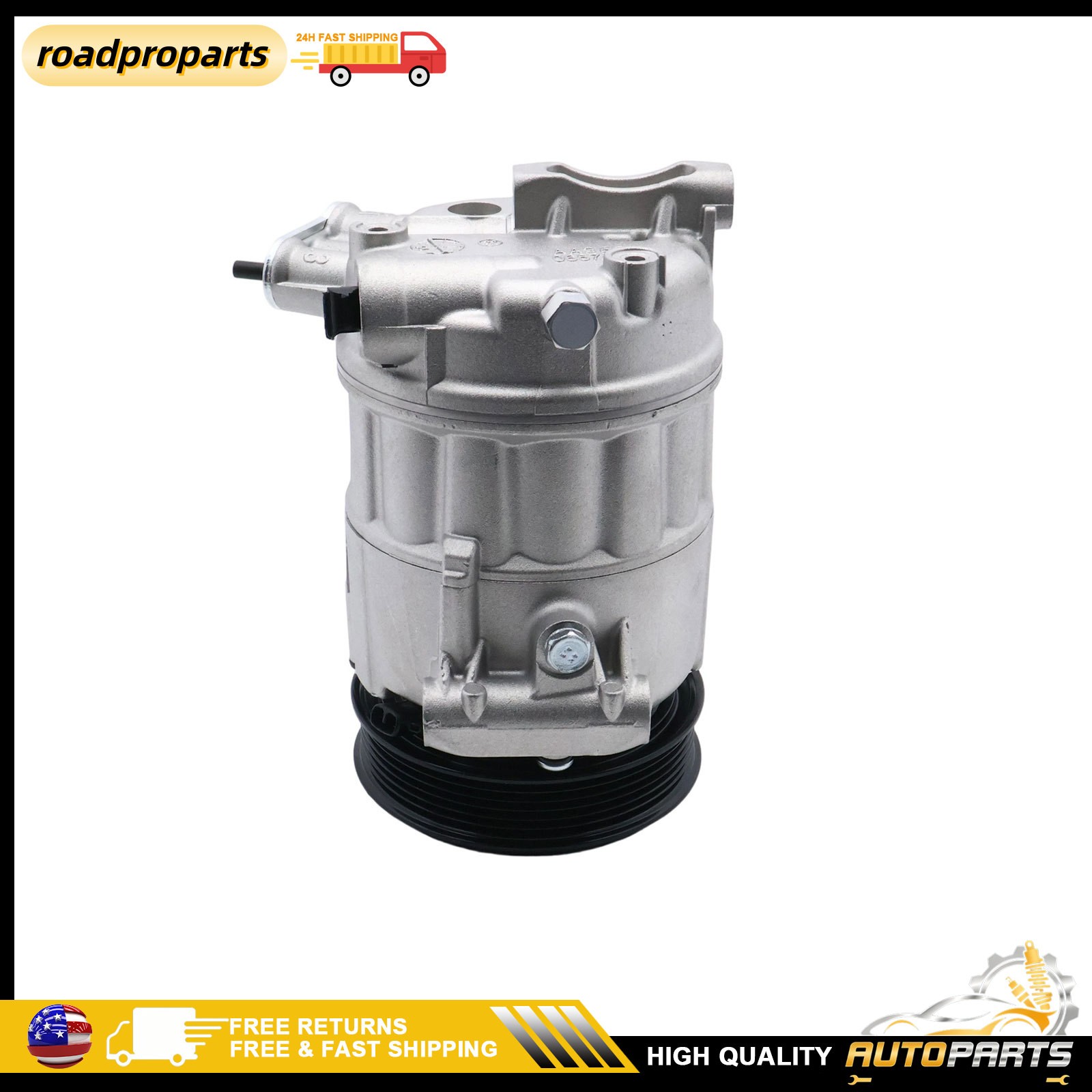 Maserati Ghibli 2015-2019 Compressor with bracket P/N 35232024F