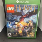 LEGO The Hobbit (Microsoft Xbox One, 2014) Mint Disc