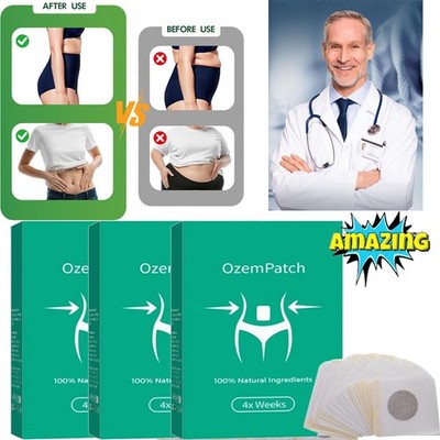 RejuvaCare Ozem 150pcs patch Plant Ingredients Slimming and Shaping Patch-2026