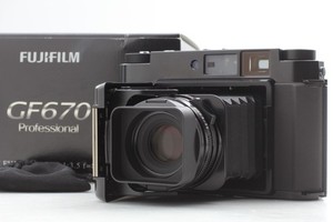 FUJIFILM GF670 Professional + 純正ケース Fuji gf670 | eBay