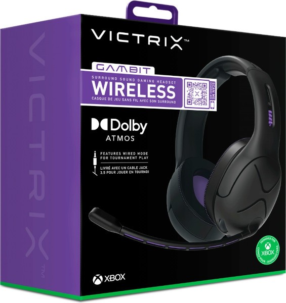 Cuffie Gaming Wireless Pdp Victrix Gambit per Xbox Series X