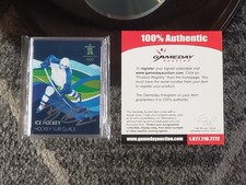 RYAN KESLER AUTOGRAPH 2010 VANCOUVER OLYMPICS LIMITED EDITION CARD COA SIGNED