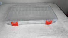 EUC Plano Tackle Box Utility Case Storage Compartments