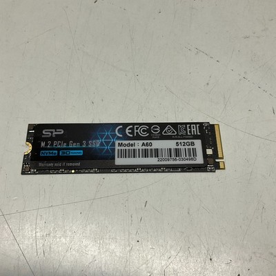 Silicon Power 512GB, Internal SSD (SP512GBP34A60M28) M.2