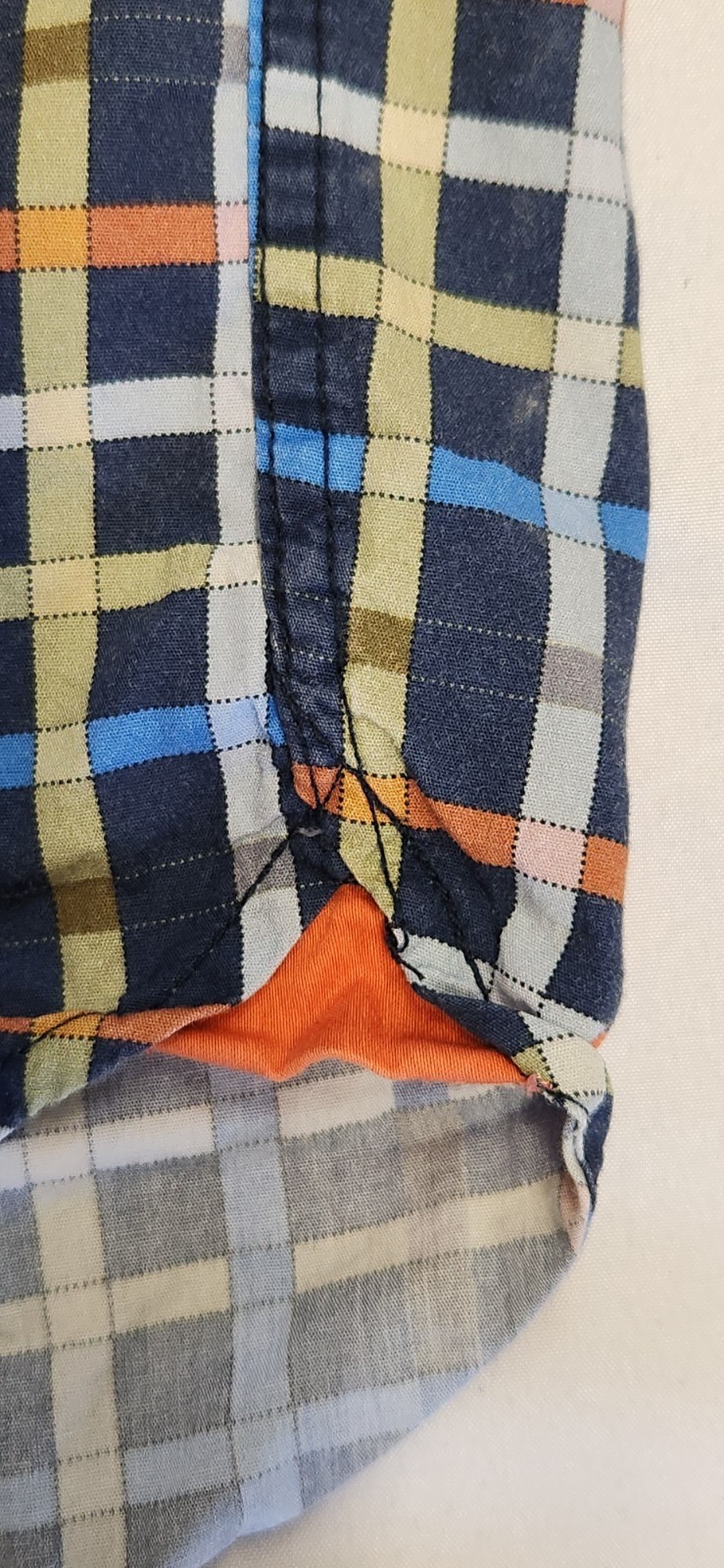 Paul Frederick Vibrant Multi- Colored Windowpane … - image 11