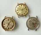Lot of 3 Vintage Watches – 2 Timex & 1 Helbros Manual Wind for Parts or Repair