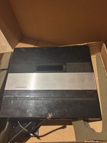 **UNTESTED** Rare Vintage Atari 5200 SuperSystem Console w/Box, Controllers++