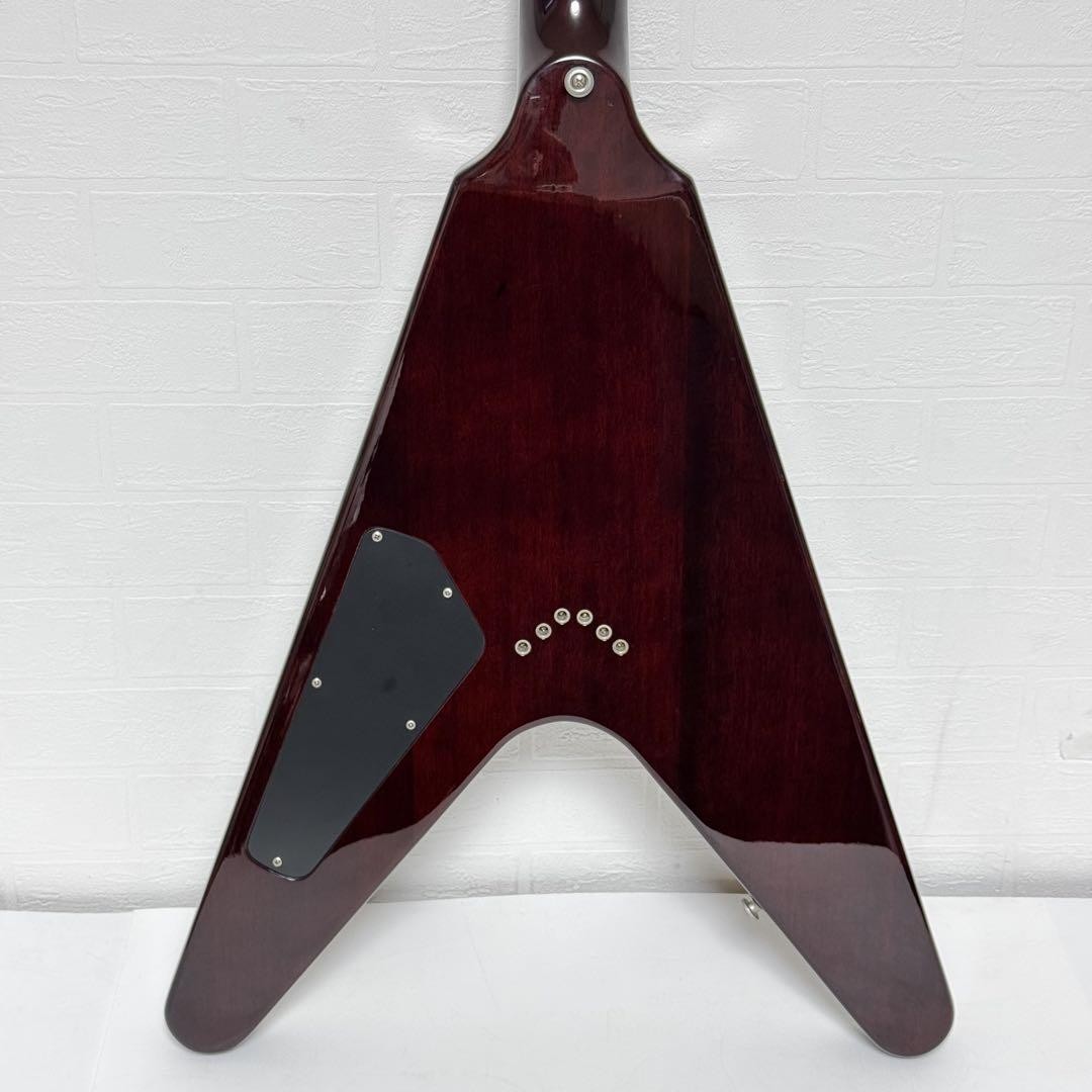 Dean V Exotic Bubinga Electric Guitar Flying | eBay