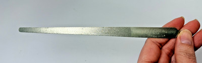 Vintage Westmore Diama File USA Nail File Diamond 8'' Large