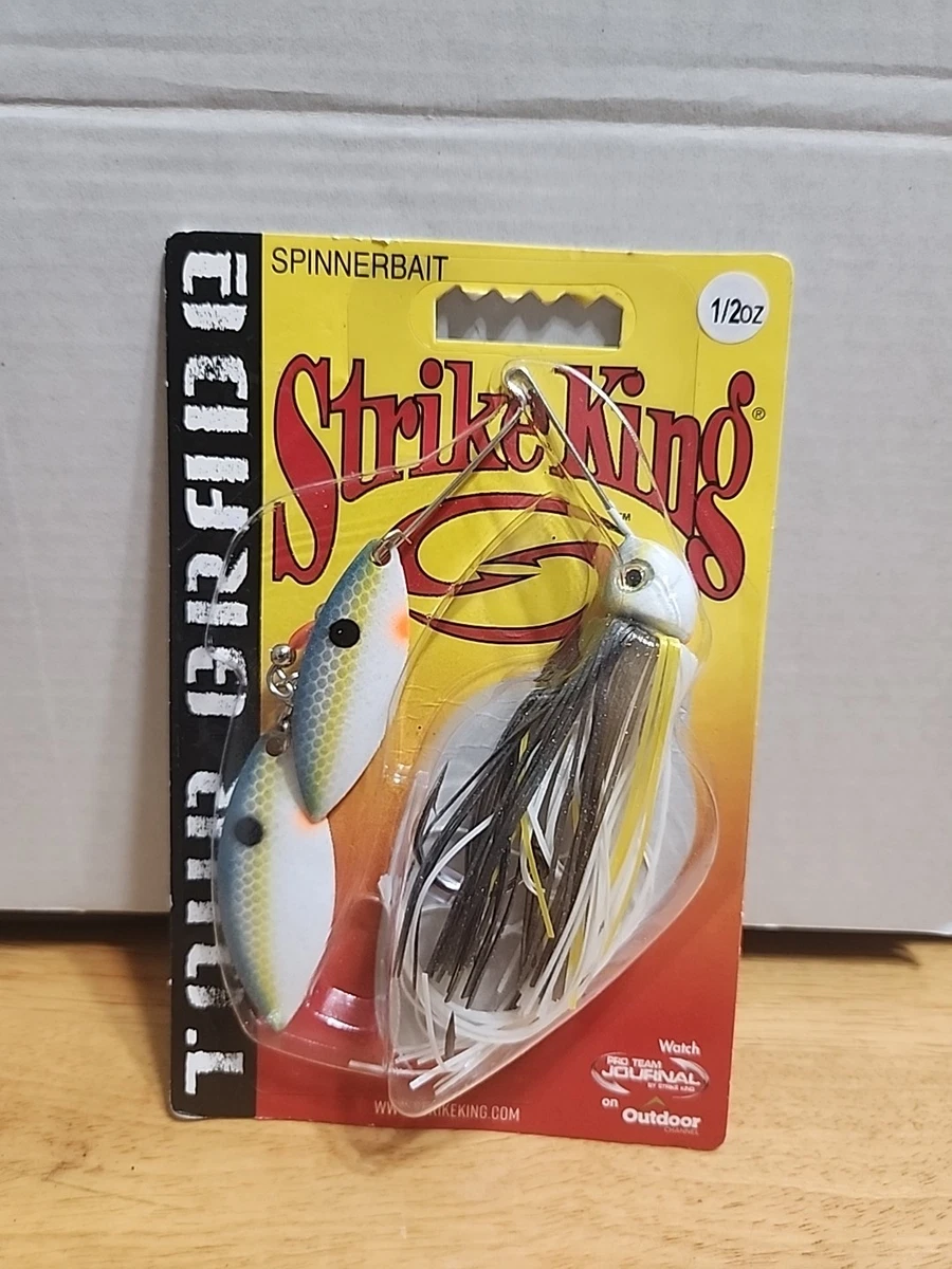 Spinnerbait Strike King Premier Pro 3/8 Oz - Colour Blue Shad, Neuf Sous Blister